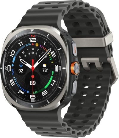 Samsung Galaxy Watch Ultra (2025), GPS; advanced sleep coaching, running, energy, health smartwatch Samsung Galaxy Watch Ultra (2025), GPS; advanced sleep coaching, running, energy, health smartwatch