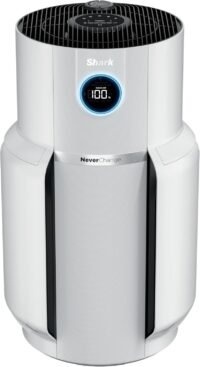 Shark air purifier with NeverChange HEPA air filter