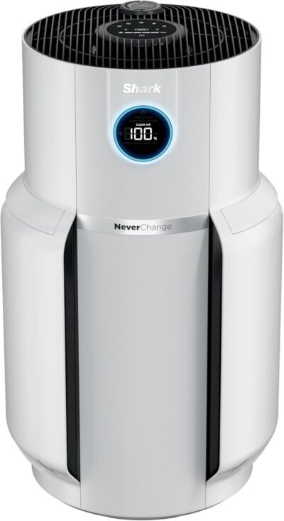 Shark air purifier with NeverChange HEPA air filter