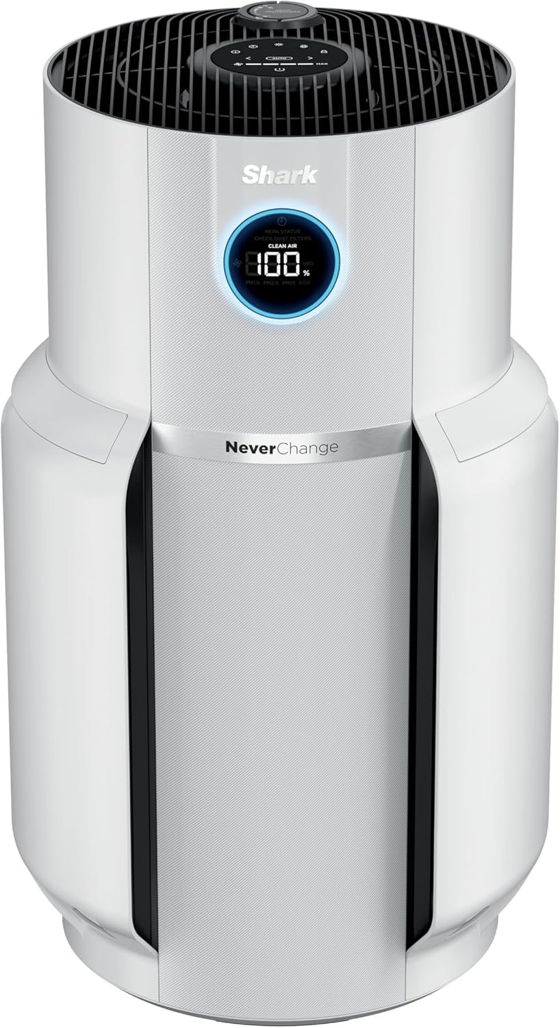 Shark air purifier with NeverChange HEPA air filter - Image 1