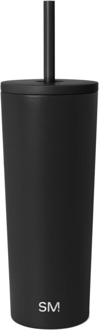 Simple Modern classic tumbler with straw lid, insulated