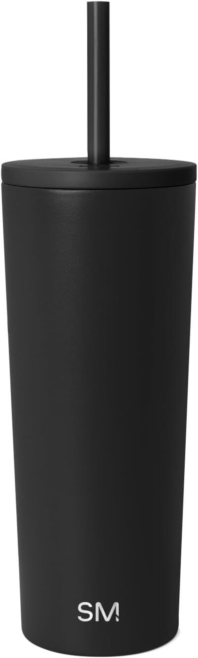Simple Modern classic tumbler with straw lid, insulated