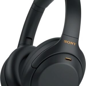 Sony WH-1000XM4 Noise Canceling Headphones with Mic and Alexa voice control