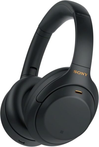 Sony WH-1000XM4 Noise Canceling Headphones with Mic and Alexa voice control