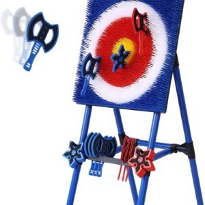 Stiatu Axe Throwing Bristle Target Set