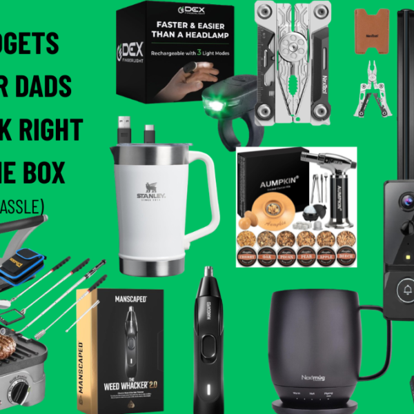 The 13 Tech Gadgets for Older Dads That Actually Work Right Out of the Box (No Setup Hassle)