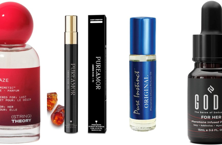 The Science of Seduction: 6Pheromone Perfumes Guaranteed to Get You Noticed