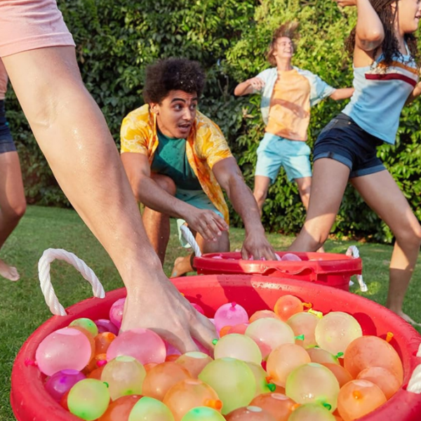 The best outdoor backyard games to keep kids busy until the fireworks start