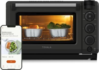 Tovala smart oven pro 6 in 1 countertop oven