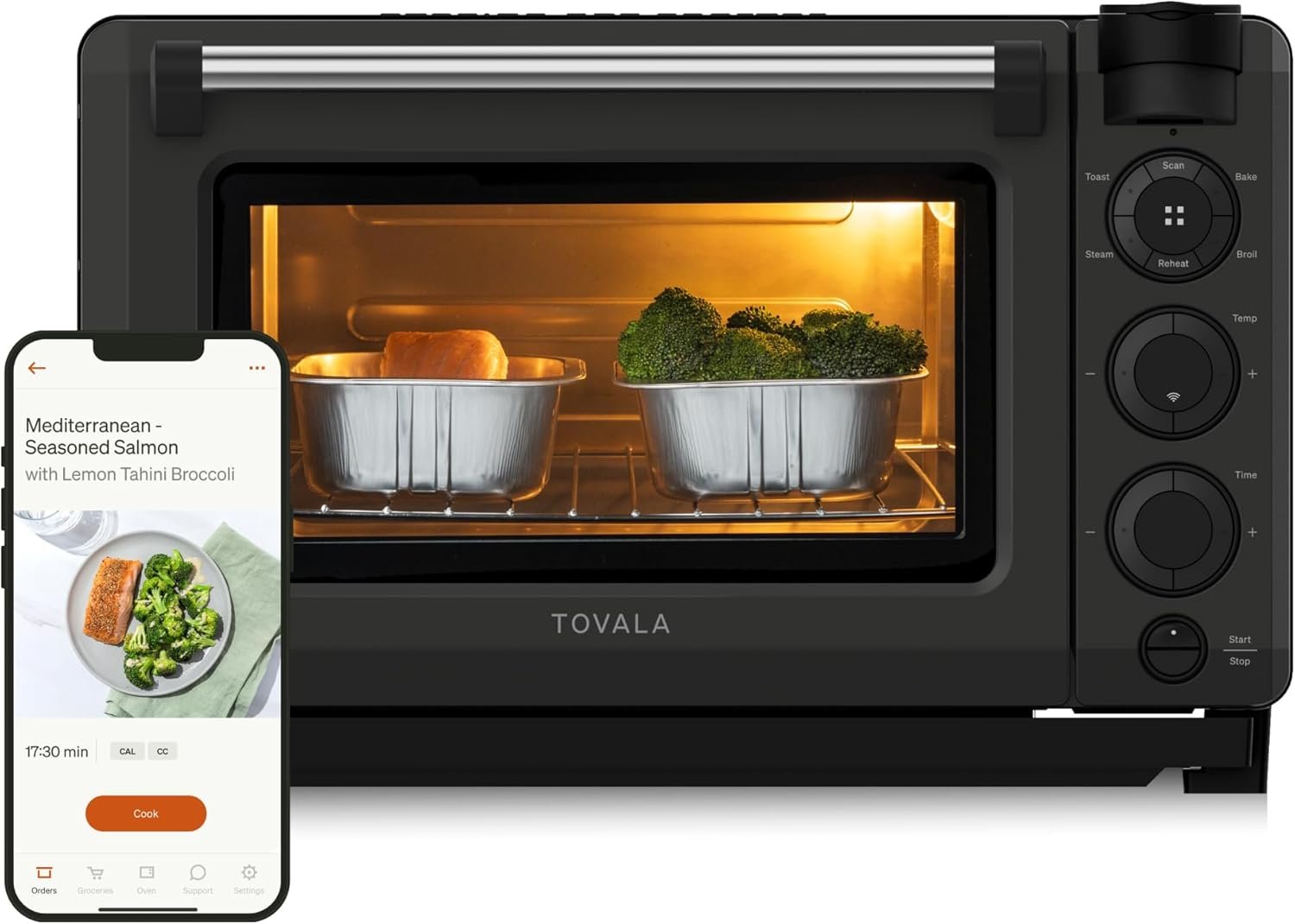 Tovala smart oven pro 6 in 1 countertop oven - Image 1