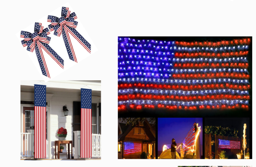 Easy Amazon 4th of July Front Porch Decorating Ideas