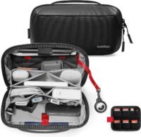 tomtoc electronic organizer cable storage bag, water resistant