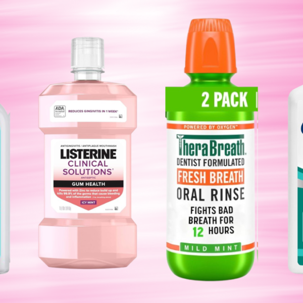 6 Alcohol-Free Mouthwashes That Stop Chronic Bad Breath Without Burning Your Tongue