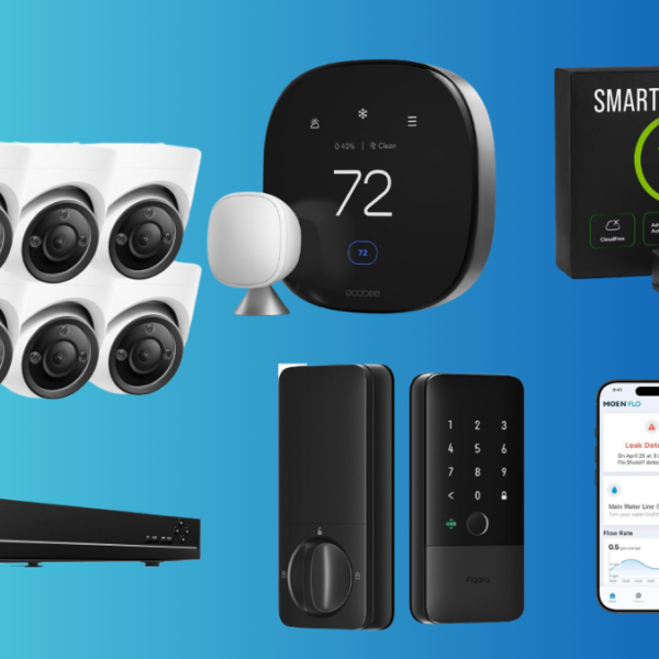 7 Premium Smart Gadgets That Let You Control Your Whole Home From Your Phone (Even When You’re on a Plane) Without Subscriptions