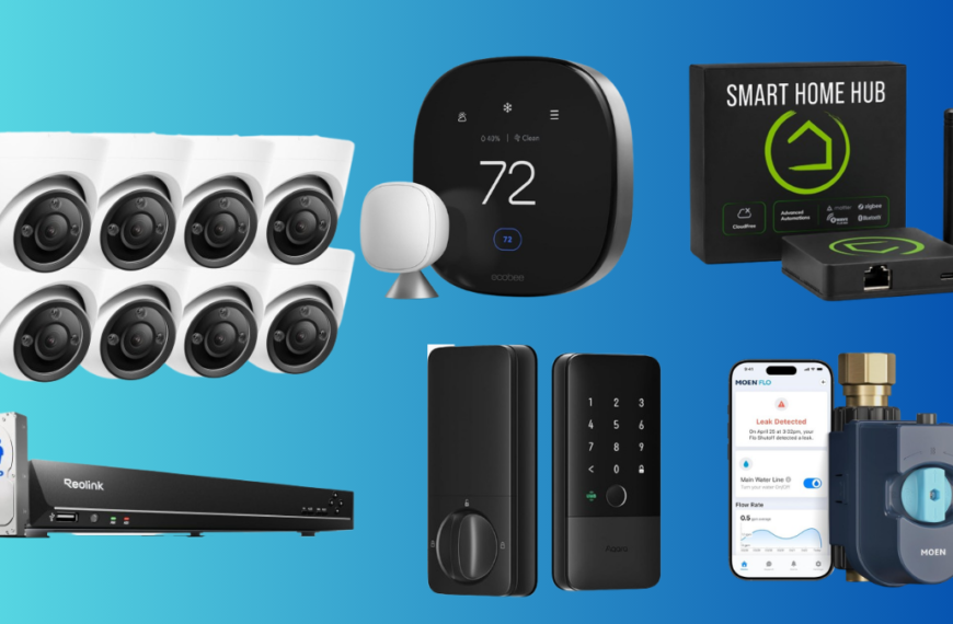 7 Premium Smart Gadgets That Let You Control Your Whole Home From Your Phone (Even When You’re on a Plane) Without Subscriptions
