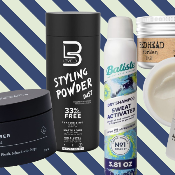 7 Products for Guys With Fine or Flat Hair Who Are Tired of Looking Like They Gave Up