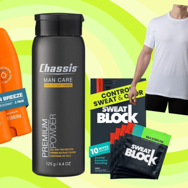 7 Products for People Who Sweat Through Their Clothes Before 10AM