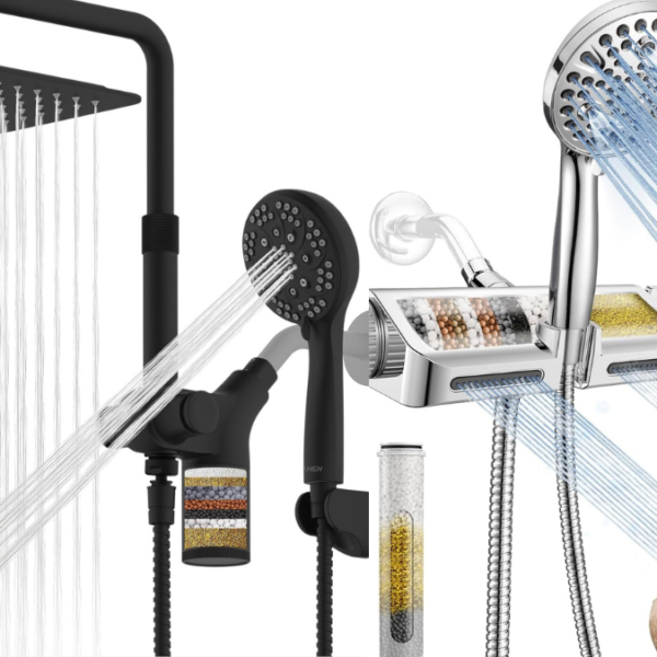 8 Best Screw-On Shower Heads for Better Skin, Higher Pressure, and Lower Bills