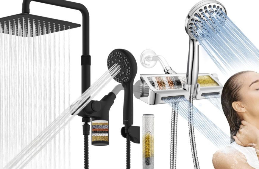 8 Best Screw-On Shower Heads for Better Skin, Higher Pressure, and Lower Bills