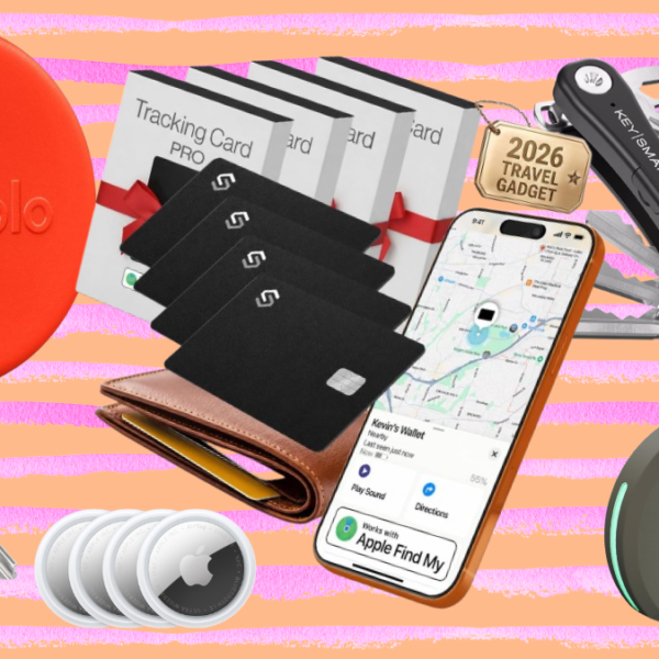 8 Gadgets for People Who Lose Things Constantly