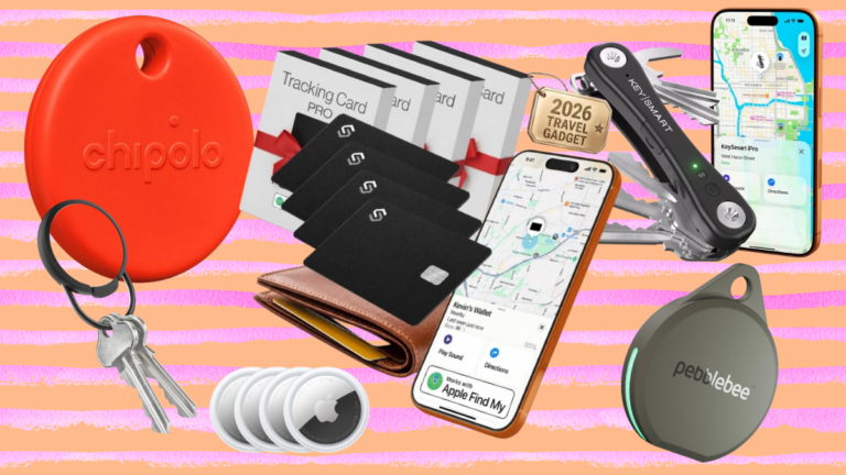 8 Gadgets for People Who Lose Things Constantly