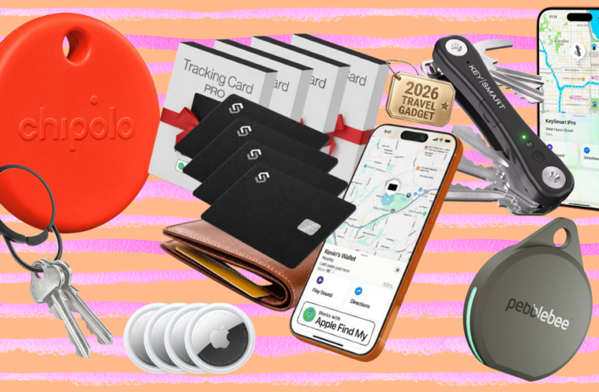 8 Gadgets for People Who Lose Things Constantly