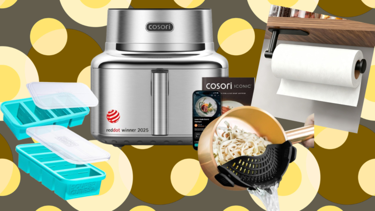 8 Products That Make a Small Kitchen Feel Twice as Big
