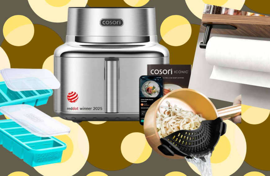 8 Products That Make a Small Kitchen Feel Twice as Big
