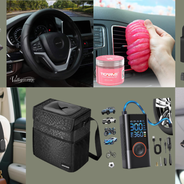 9 Clever Amazon Car Upgrades Starting at $6