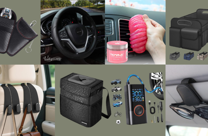 9 Clever Amazon Car Upgrades Starting at $6