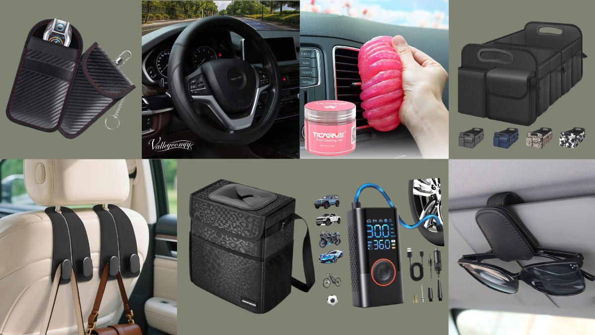9 Clever Amazon Car Upgrades Starting at $6
