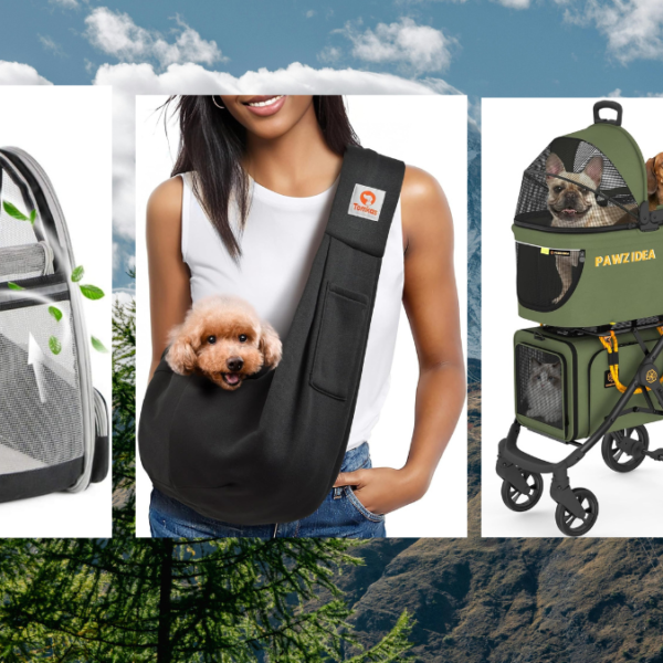 9 Breathable & Airline-Approved Pet Carriers for Small Dogs & Cats