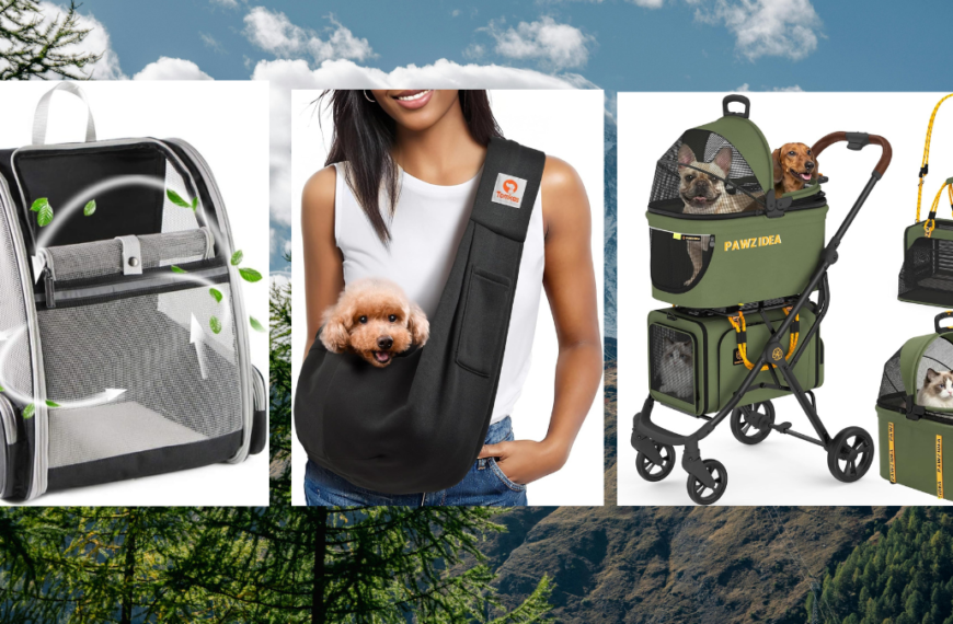 9 Breathable & Airline-Approved Pet Carriers for Small Dogs & Cats