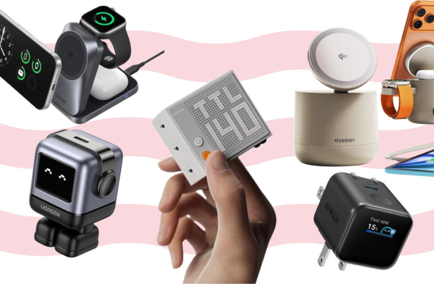 9 Charging Accessories for People Who Are Tired of Their Phone Dying at the Worst Possible Moment