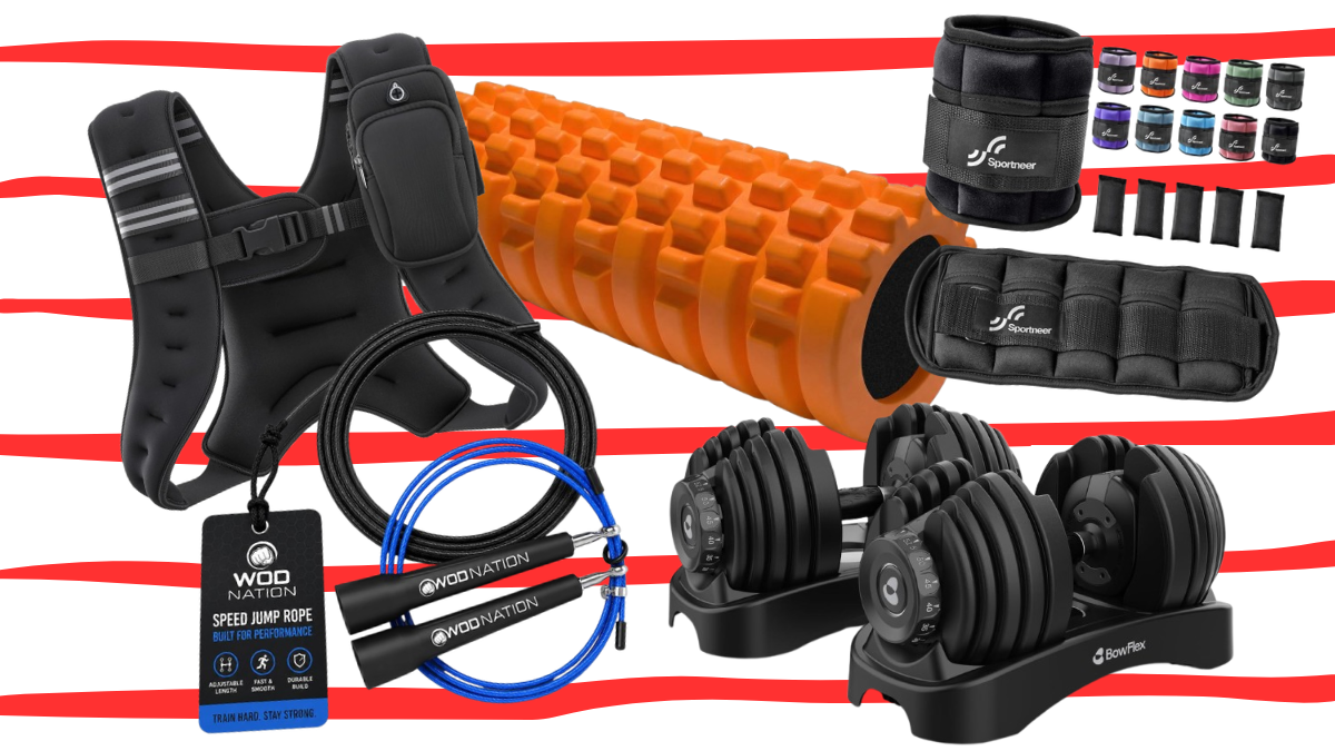 9 Fitness Things That Fit in a Drawer