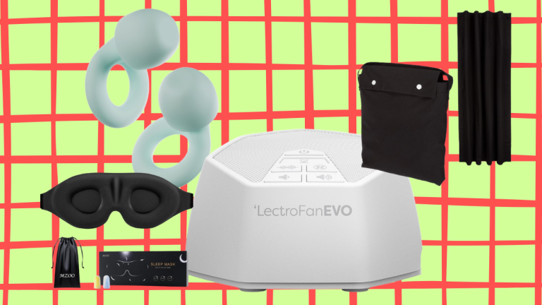 7 Essential Finds for Anyone Whose Roommate Never Sleeps