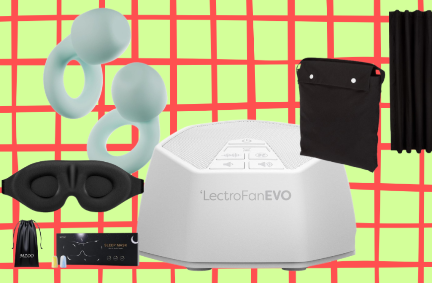 7 Essential Finds for Anyone Whose Roommate Never Sleeps