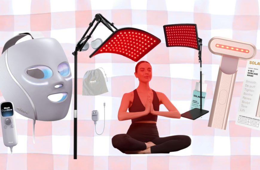 7 LED Skincare Tools That Don’t Cost a Month’s Rent