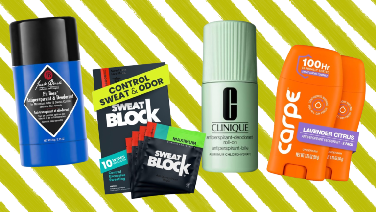 7 Deodorants for People Who’ve Tried Everything and Still Smell Bad by Lunch