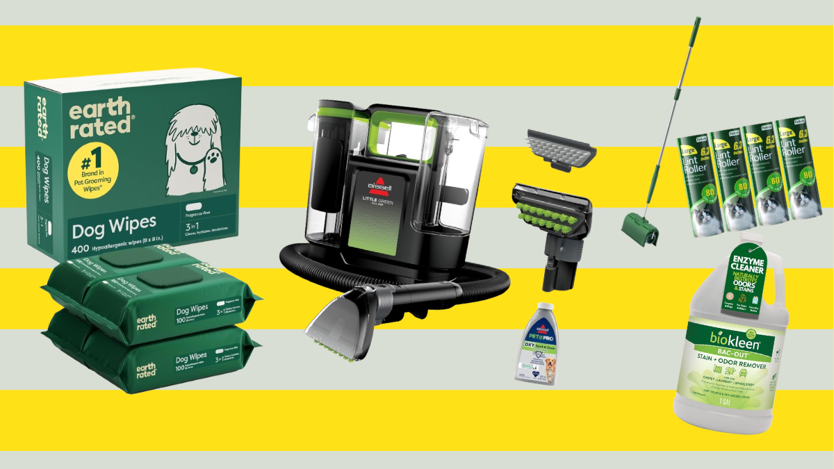 11 Cleaning Products Every Pet Owner Needs to Keep Their Home Fresh
