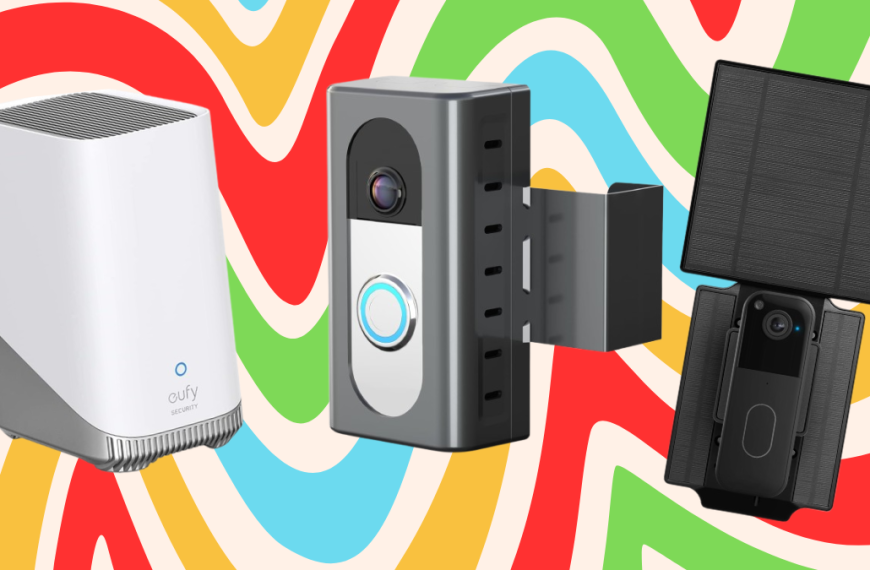 4 Smart Doorbell Accessories on Amazon That Stop False Alerts and Catch Package Thieves