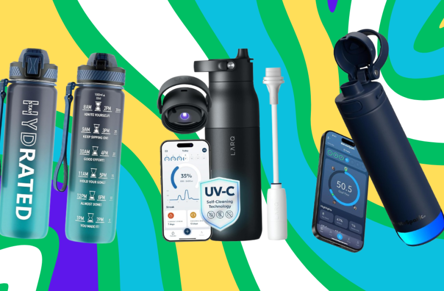 7 Products for People Who Forget to Drink Water