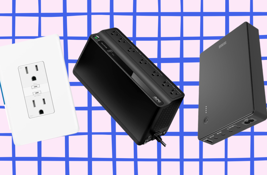 3 Things You Need From Amazon to Save Your Smart Home Settings When the Power Dies